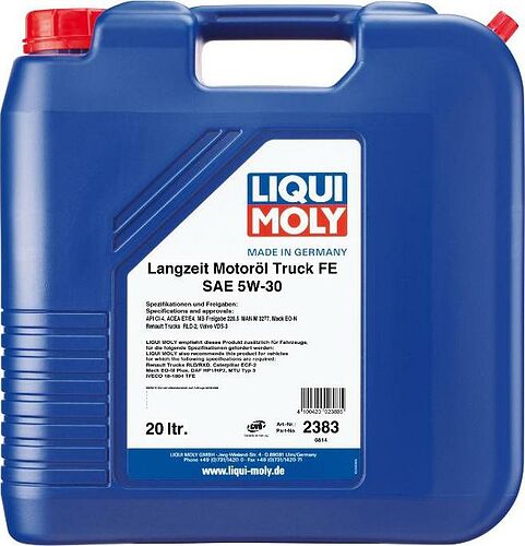 Liqui Moly Langzeit-Motoroil Truck FE