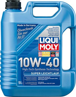 Liqui Moly Leichtlauf 10W-40 Super 4л