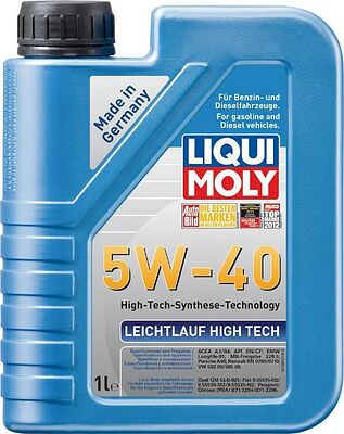 Liqui Moly Leichtlauf High Tech 5W-40 1л