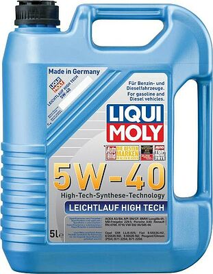 Liqui Moly Leichtlauf High Tech 5W-40 5л