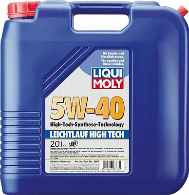 Liqui Moly Leichtlauf High Tech 5W-40 20л