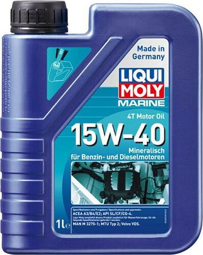 Liqui Moly Marine Motoroil 4T