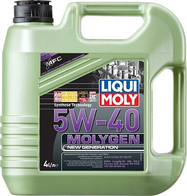 Liqui Moly Molygen New Generation 5W-40 4л
