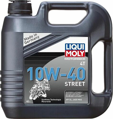 Liqui Moly Motorbike 4T Street