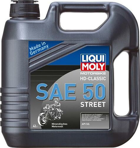 Liqui Moly Motorbike HD-Classic 50 Street