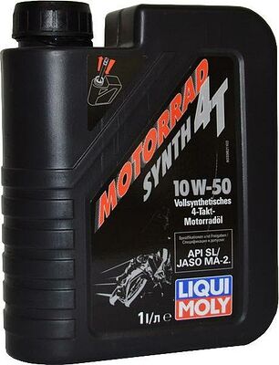 Liqui Moly Motorrad Synth 4T 10W-50 1л