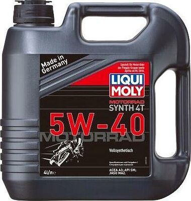 Liqui Moly Motorrad Synth 4T 5W-40 4л