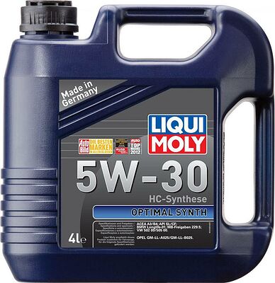 Liqui Moly Optimal 5W-30 Synth 4л