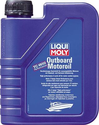 Liqui Moly Outboard Motoroil 1л