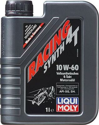 Liqui Moly Racing Synth 4T 10W-60 1л