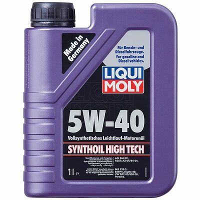 Liqui Moly Synthoil High Tech 5W-40 1л