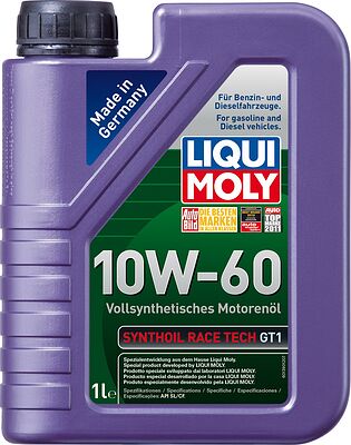 Liqui Moly Synthoil Race Tech GT1 10W-60 1л