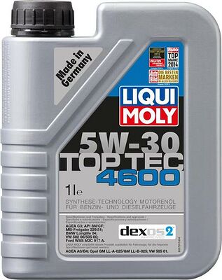 Liqui Moly Top Tec 5W-30 4600 1л