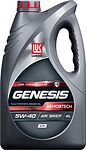 Лукойл Genesis Armortech CN 5W-40 4л