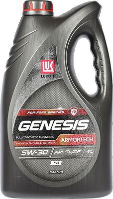 Лукойл Genesis Armortech FD 5W-30 4л