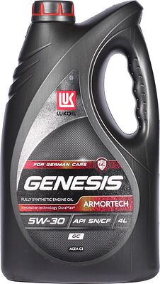 Лукойл Genesis Armortech GC 5W-30 SN C3 4л