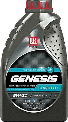 Лукойл Genesis Claritech 5W-30 1л