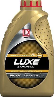 Лукойл Люкс синтетическое 5W-30 SL/CF 1л