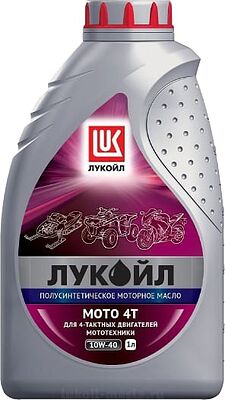 Лукойл Мото 4T 10W-40 1л