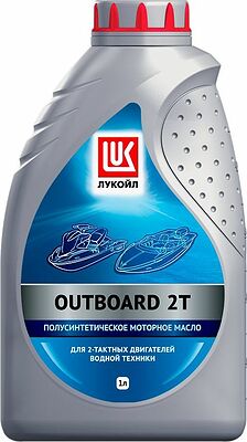 Лукойл Outboard 2т 1л