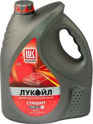 Лукойл Стандарт API SF/CC 15W-40 5л