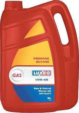 Luxe Gas 15W-40 5л