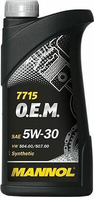 Mannol 7715 O.E.M. 5W-30 1л