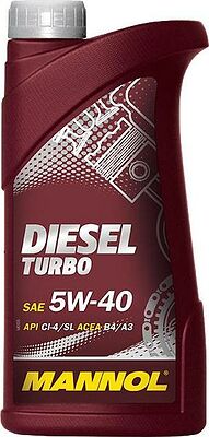 Mannol Diesel Turbo 5W-40 1л
