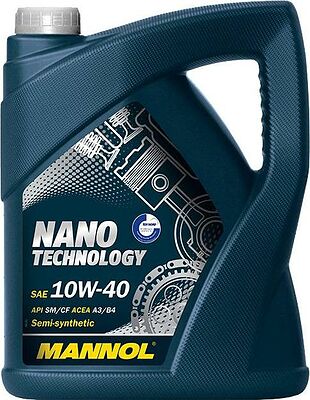 Mannol Nano Technology 10W-40 5л