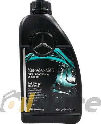 Mercedes-Benz Motor Oil 0W-40 229.5 1л