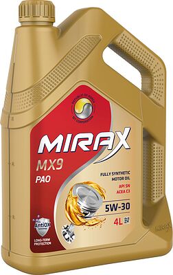 MIRAX MX9 5W-30 SN C3 4л