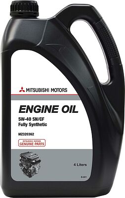 Mitsubishi Motor Oil 5W-40 API SN/CF 4л