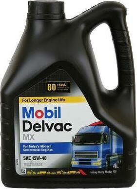 Mobil Delvac MX 15W-40 4л