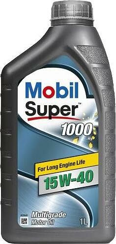Mobil Super 1000 X1