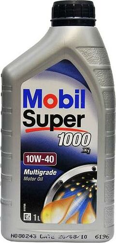 Mobil Super 1000 X1