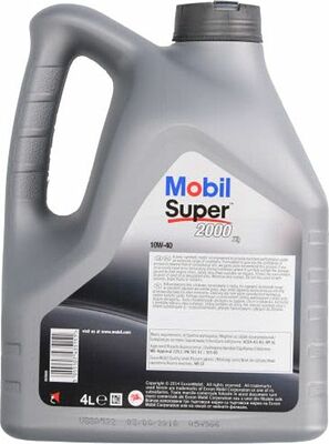 Mobil Super 2000 X1 10W-40 4л