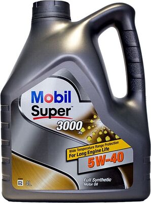 Mobil Super 3000 X1 5W-40 4л