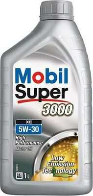 Mobil Super 3000 XE 5W-30 1л