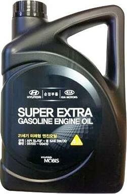 MOBIS Super Extra Gasoline 5W-30 4л