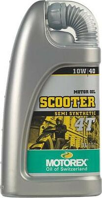 Motorex Scooter 4T 10W-40 1л