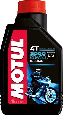 Motul 3000 4T 20W-50 1л