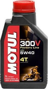 Motul 300V 4T FACTORY LINE 5W-40 1л