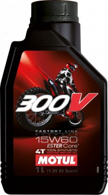 Motul 300V 4T FACTORY LINE 15W-60 1л