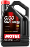 Motul 6100 Save-Nergy 5W-30 SP A5/B5 4л