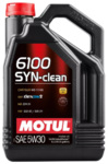 Motul 6100 Syn-Clean 5W-30 SN C3 4л