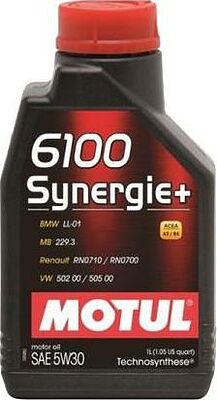 Motul 6100 Synergie + 5W-30 1л
