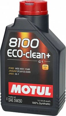 Motul 8100 Eco-clean + 5W-30 1л