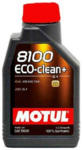 Motul 8100 Eco-clean + 5W-30 1л