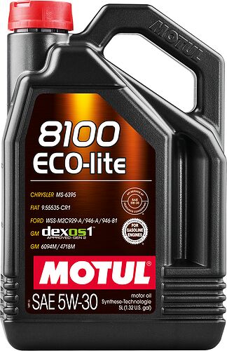 Motul 8100 Eco-lite