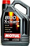 Motul 8100 X-Clean + Motul 8100 X-Clean +